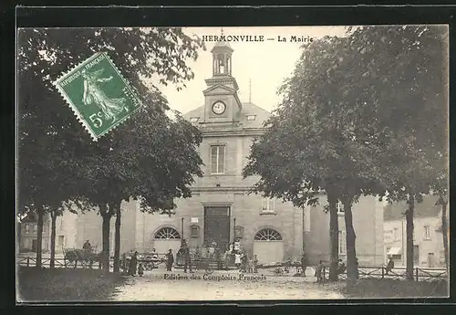 AK Hermonville, La Mairie