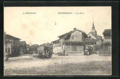 AK Moiremont, La Place