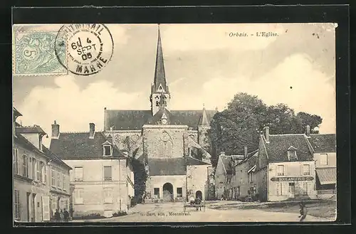 AK Orbais, L`Eglise