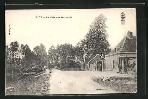 AK Oiry, La Villa des Tarnauds