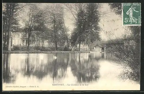 AK Nantivet, Le Château et le Lac