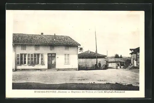 AK Somme-Yèvre, Bureau de Tabac et Café Michel-Renard