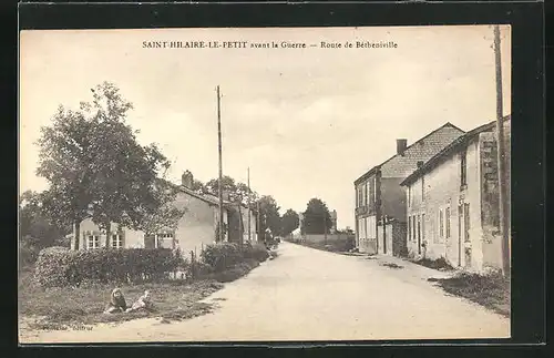 AK Saint-Hilaire-le-Petit, Route de Bétheniville