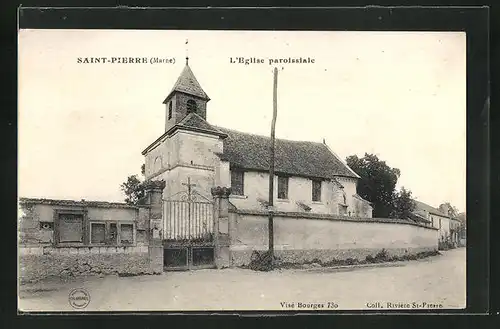 AK Saint-Pierre, L`Eglise paroissiale, Kirche