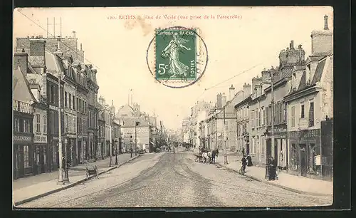 AK Reims, Rue de Vesle