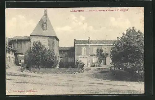 AK Florent, Tour de l`ancien Chateau