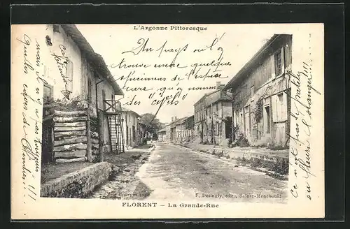 AK Florent, La Grande-Rue