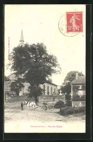 AK Chaudefontaine, Place de l`Église