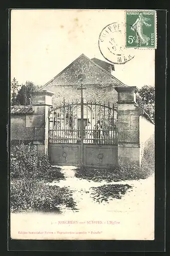 AK Jonchéry-sur-Suippes, L`Eglise