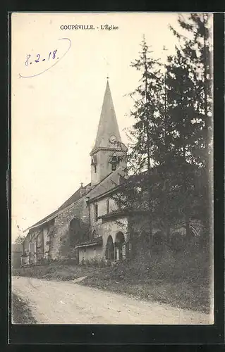 AK Coupéville, L`Eglise