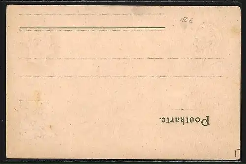AK Nürnberg, Zur Erinnerung an das 50 jähr. Jubiläum des Germanischen Museums 1902, Prinz-Regent Luitpold