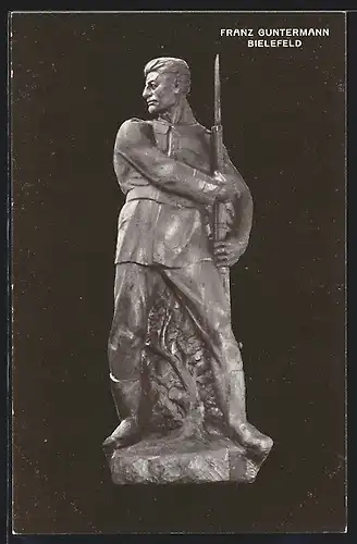 AK Bielefeld, Bielefelder Feldgrauer 1915, Kriegshilfe