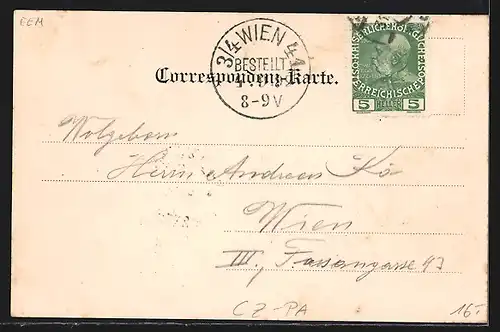 AK Böhm. Trübau, Bahnhof, Ortspartie, Ortsansicht aus der Vogelschau