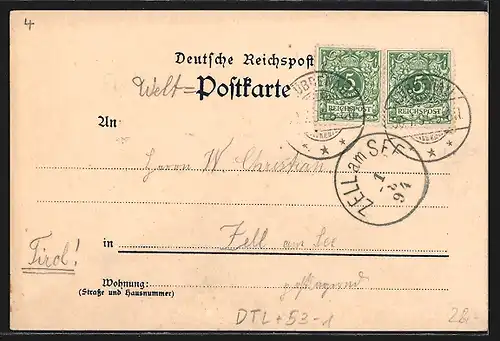 Vorläufer-Lithographie Lübbenau, 1894, Restaurant Wotschofska-Etablissement, Schneidemühle, Polenzschenke, Kannomühle