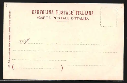 Lithographie Milan, Hotel du Nord, Piazza dei Duomo