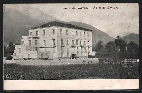 AK Cava dei Tirreni, Hotel de Londres