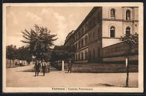 AK Tortona, Caserma Passalacqua