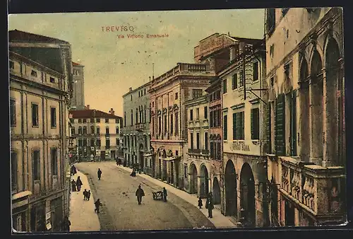 AK Treviso, Via Vittorio Emanuele