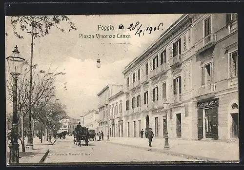 AK Foggia, Piazza Vincenzo Lanza