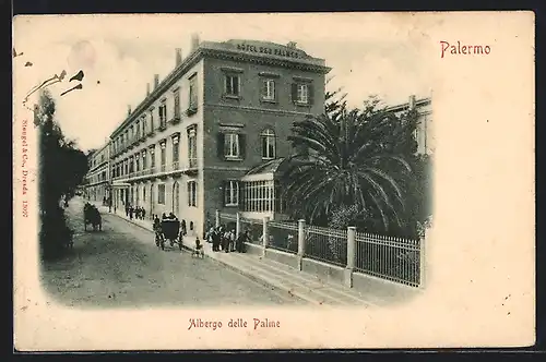 AK Palermo, Hotel des Palmes