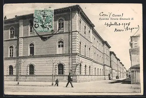 AK Cuneo, Caserma Vittorio Emanuele II.