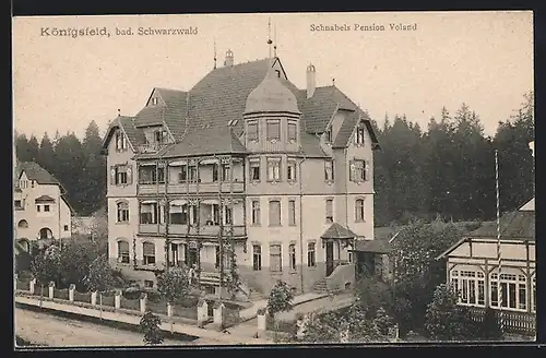 AK Königsfeld, Schnabel`s Pension Voland