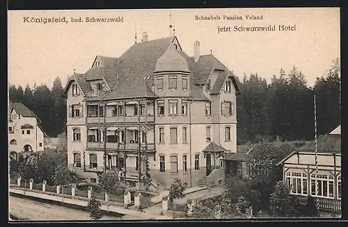 AK Königsfeld, Schnabel`s Pension Voland