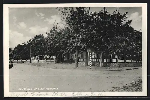 AK Ohe bei Aumühle, Gasthof zur Linde von Hans Bohlens