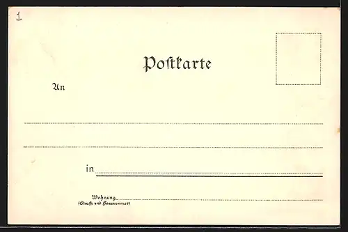 Lithographie Ingolstadt, Panorama mit Brücke, Kreuzthor, Wappen