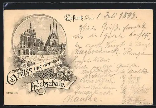 Lithographie Erfurt, Erfurter Kochschule