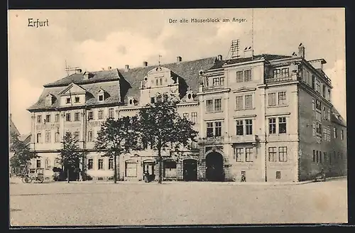 AK Erfurt, Hotel Römischer Kaiser, Anger