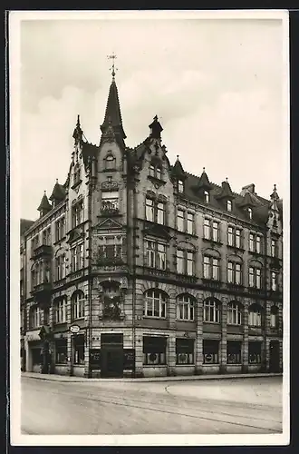 AK Erfurt, Hotel Metropol, Bahnhofstrasse 37