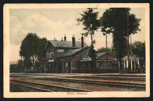 AK Rajec, Nádrazi