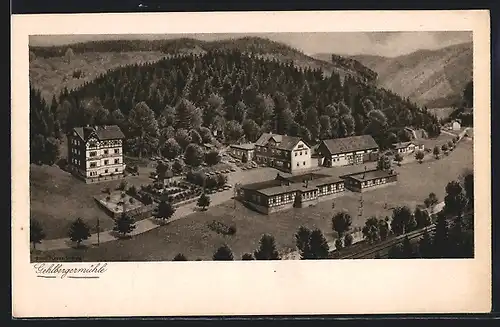 AK Oberhof-Gehlberg /Thüringen, Die Gehlbergermühle