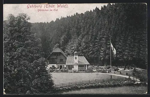 AK Gehlberg /Thür. Wald, Glöckchen im Tal