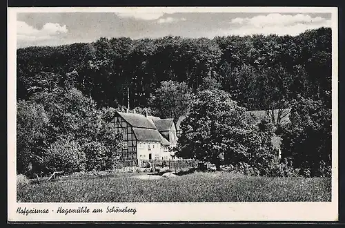 AK Hofgeismar, Hagemühle am Schöneberg