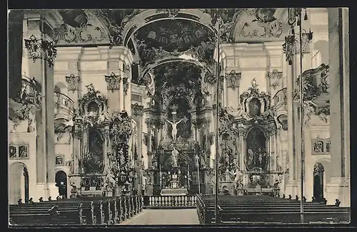 AK Maria-Steinbach, Inneres der Kirche