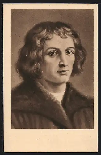 AK Bildnis von Nikolaus Copernikus