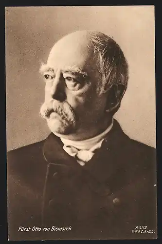 AK Fürst Bismarck, Kopfportrait