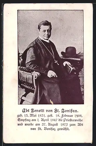 AK Abt Zenetti von St. Bonifaz