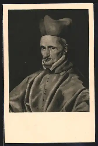 Künstler-AK Kardinal Borja, Velasquez