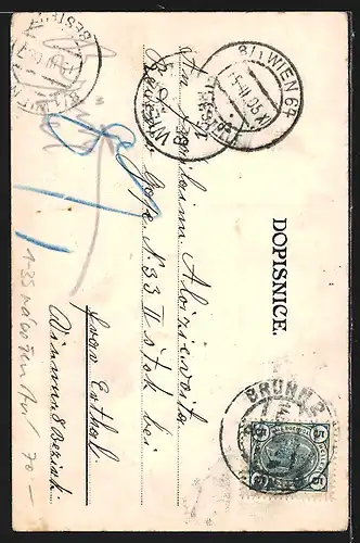 AK Dr. Fr. S. Bauer, Jeho Exellence knize arcibiskup Olomoucky