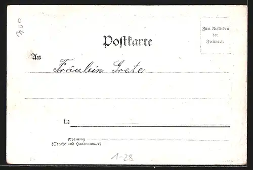 AK Bismarck im Profil