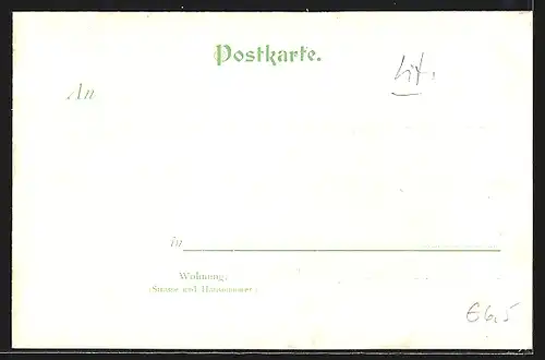 AK Schrifsteller und Dichter Hermann Sudermann mit Vollbart