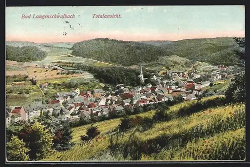 AK Bad Langenschwalbach, Totalansicht