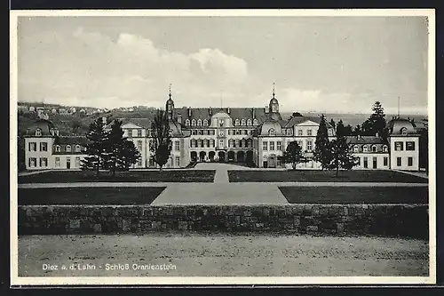 AK Diez a. Lahn, Schloss Oranienstein