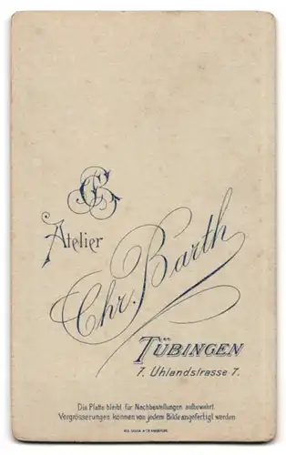 Fotografie Chr. Barth, Tübingen, Portrait charmanter junger Mann im Jackett