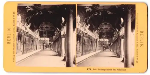 Stereo-Fotografie Gustav Liersch, Berlin, Ansicht Berlin, Schloss - Bildergallerie