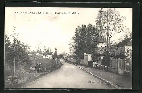 AK Charterettes, Route de Rouillon