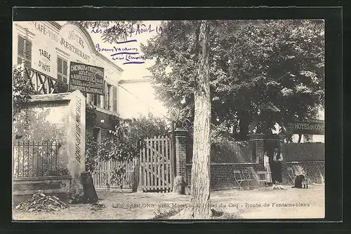 AK Les Sablons, L`Hotel du Coq, Route de Fontainebleau